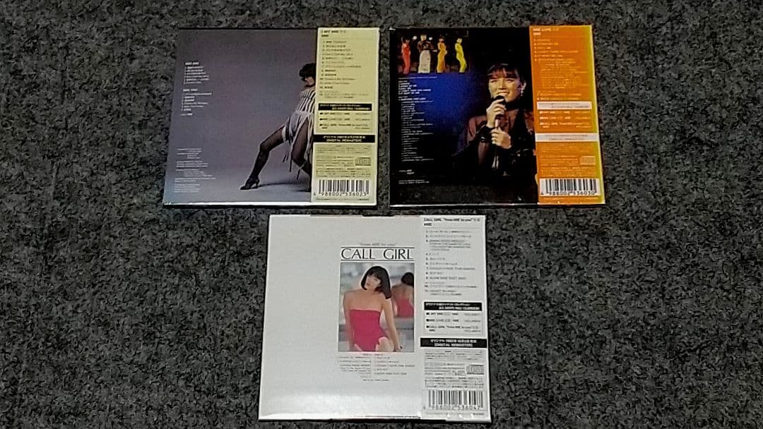 ピンクレディー mie 未唯★紙ジャケットCDセット