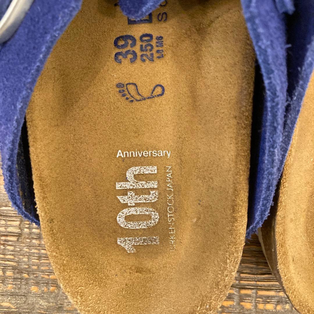 限定品BIRKENSTOCK JAPAN 10周年ボストンサイズ39