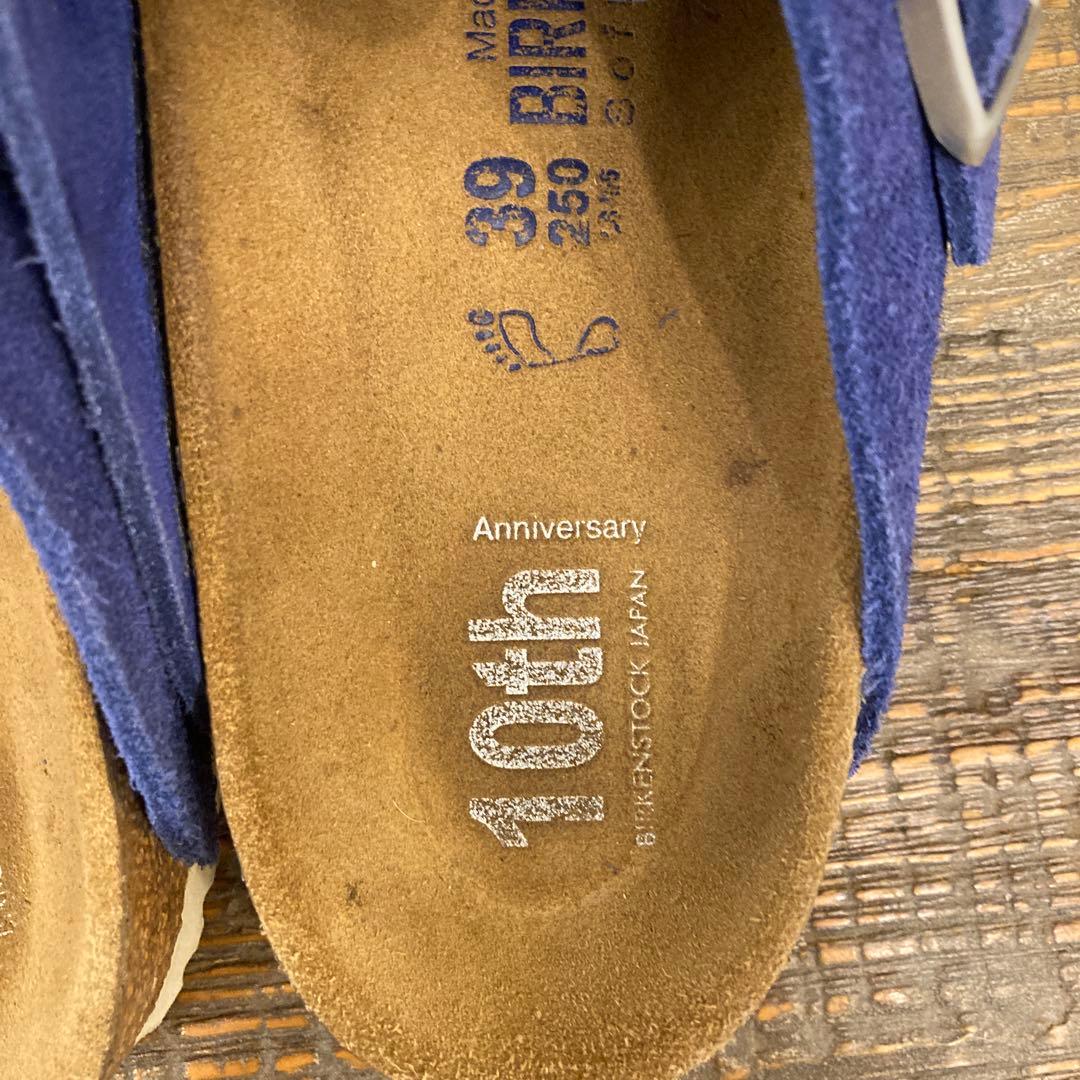 限定品BIRKENSTOCK JAPAN 10周年ボストンサイズ39
