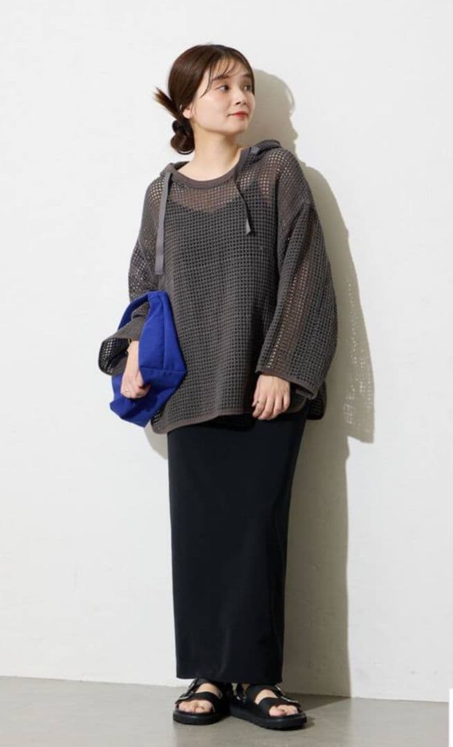 ARMY TWILL　メッシュフーディ