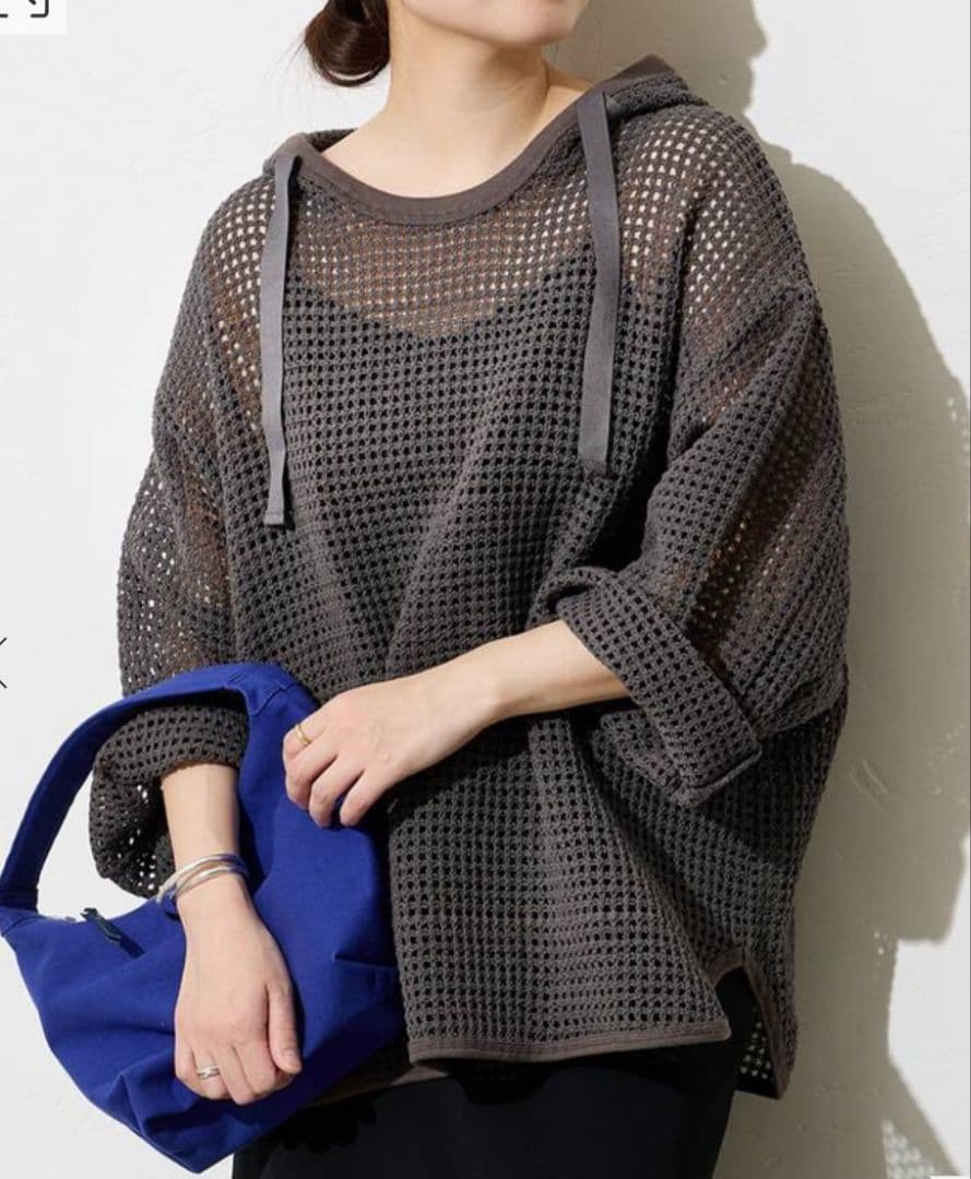 ARMY TWILL　メッシュフーディ