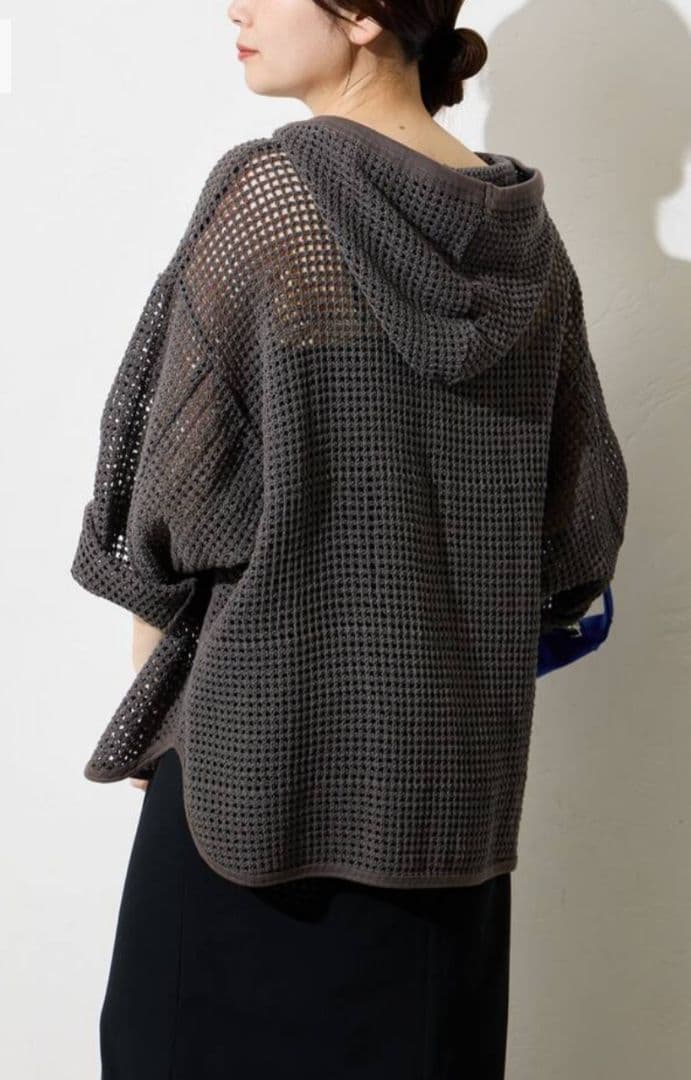 ARMY TWILL　メッシュフーディ