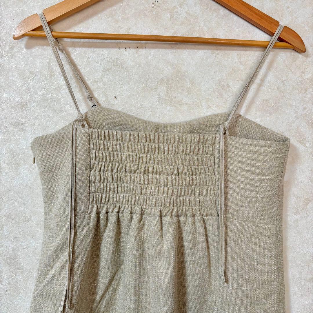 〖Eaphi〗EMBROIDERY LINEN LIKE ONEPIECE┋２