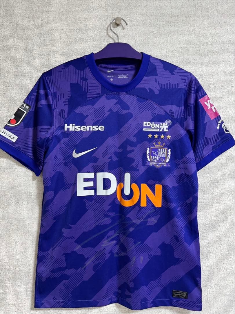 【お値下げ中】満田誠選手 ユニフォーム（M） 11番 オンサイトSSR付