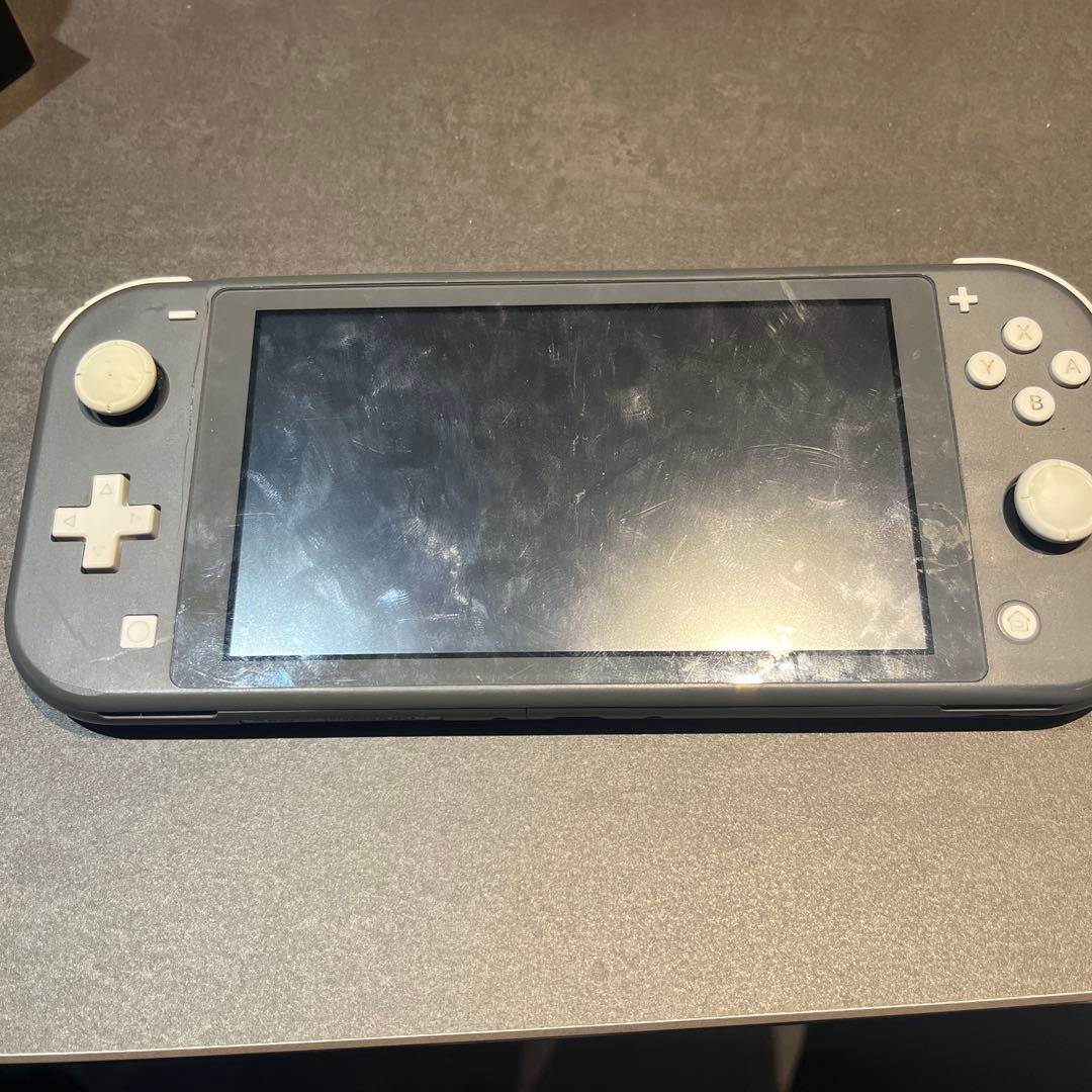 Nintendo Switch Lite グレー 本体 訳あり