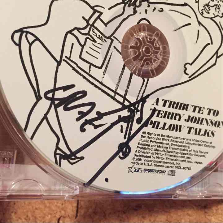 横山剣サイン入り テリージョンスントリビュート クレイジーケンバンド