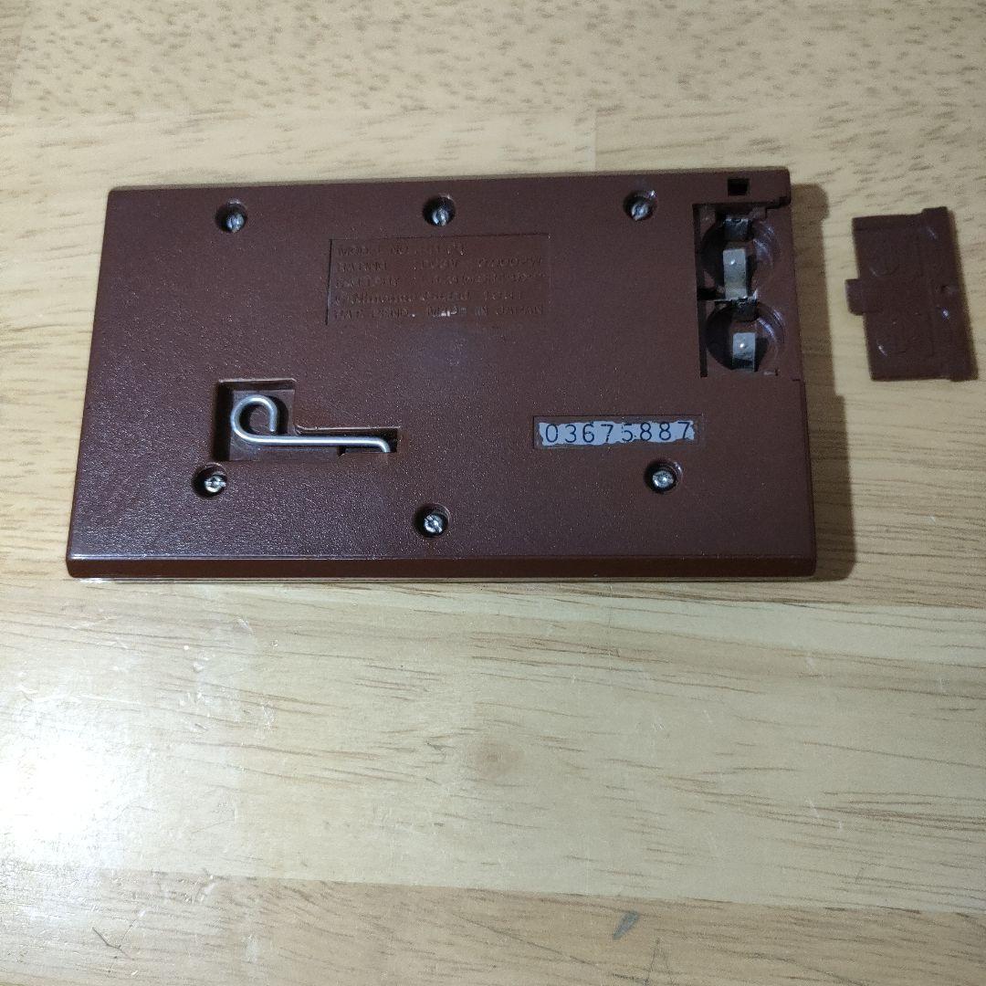 ゲームアンドウォッチパラシュートNintendo任天堂ニンテンドーメンテナンス済