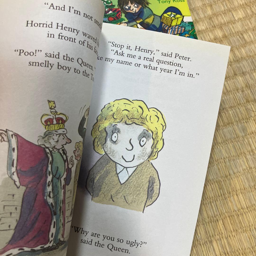 Horrid Henryシリーズ 20巻セット