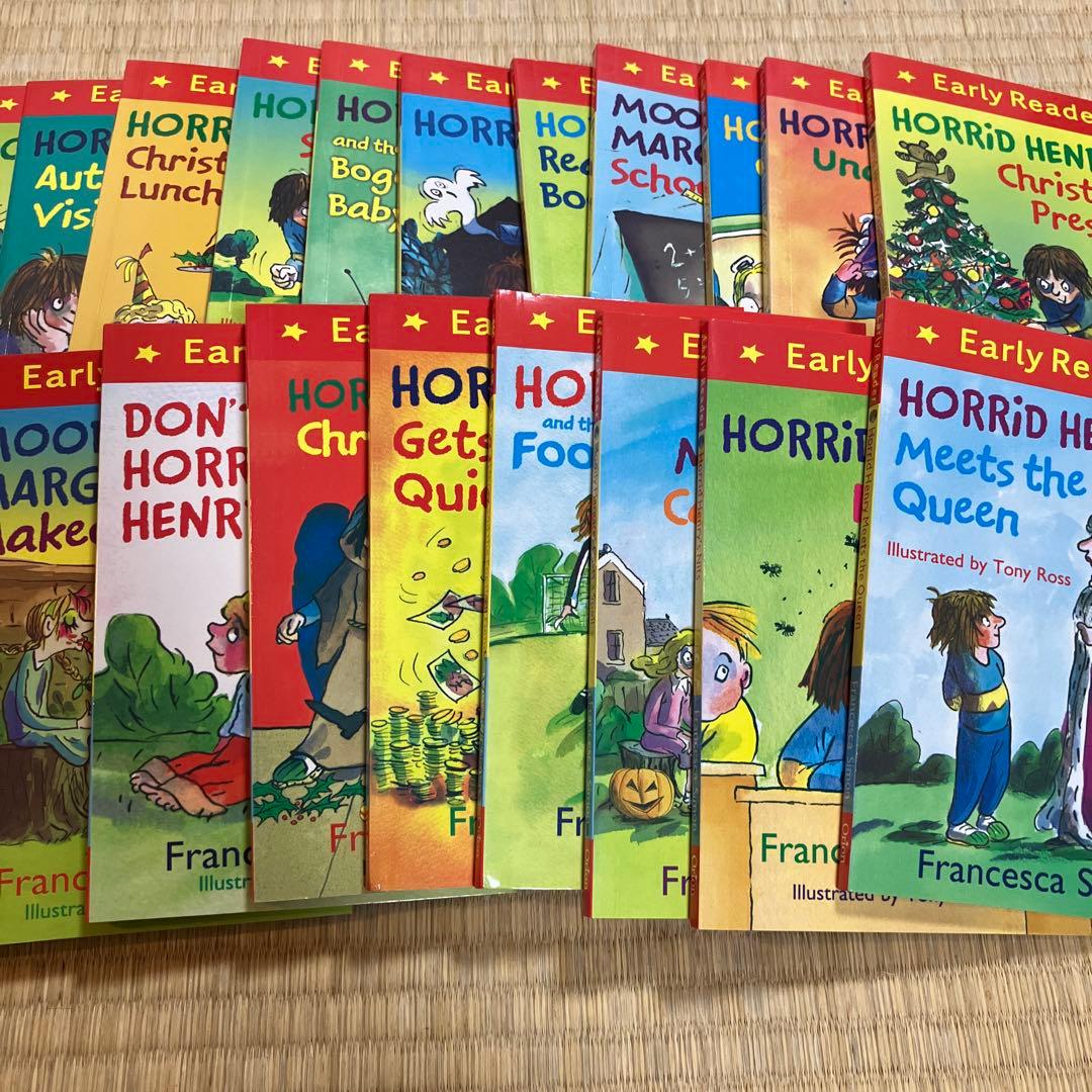 Horrid Henryシリーズ 20巻セット