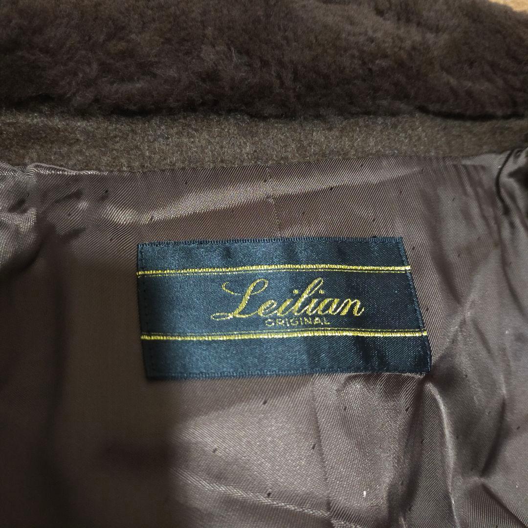 極美品　レリアン　ロロピアーナ　カシミヤ100%　ショールカラー　ロングコート