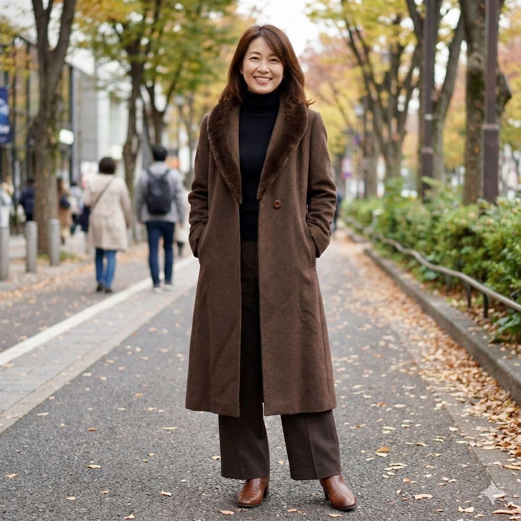 極美品　レリアン　ロロピアーナ　カシミヤ100%　ショールカラー　ロングコート