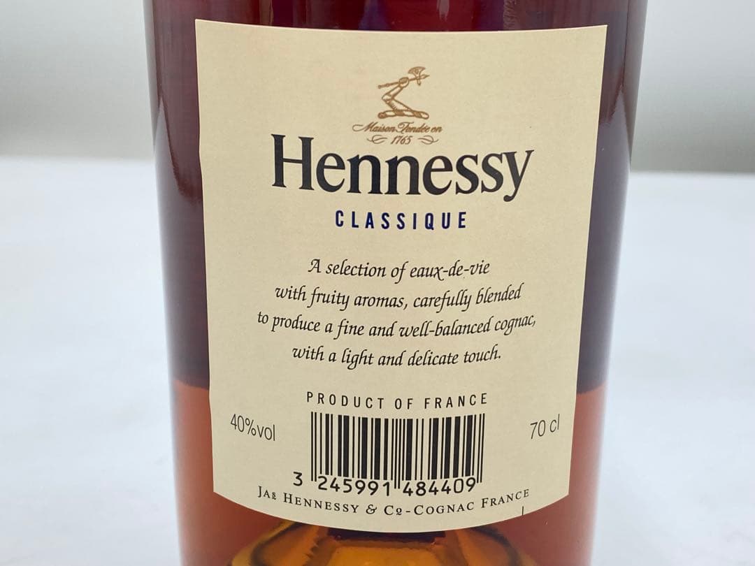 Hennessy CLASSIQUE ヘネシー クラシック 未開封品