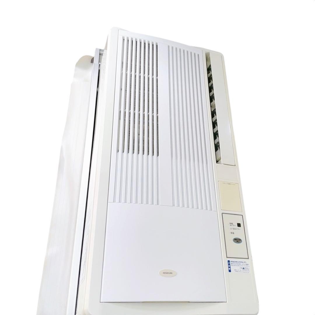 【最安値・極美品】KOIZUMI窓用エアコン　2017年製 KAW-1672