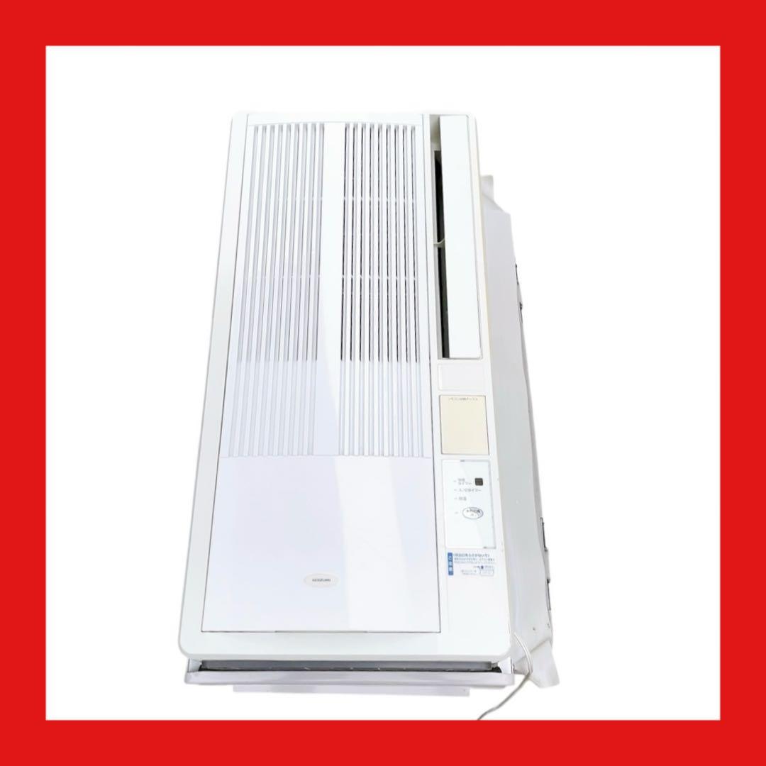 【最安値・極美品】KOIZUMI窓用エアコン　2017年製 KAW-1672