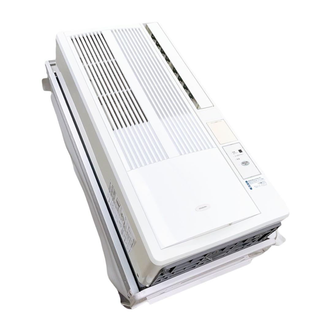 【最安値・極美品】KOIZUMI窓用エアコン　2017年製 KAW-1672