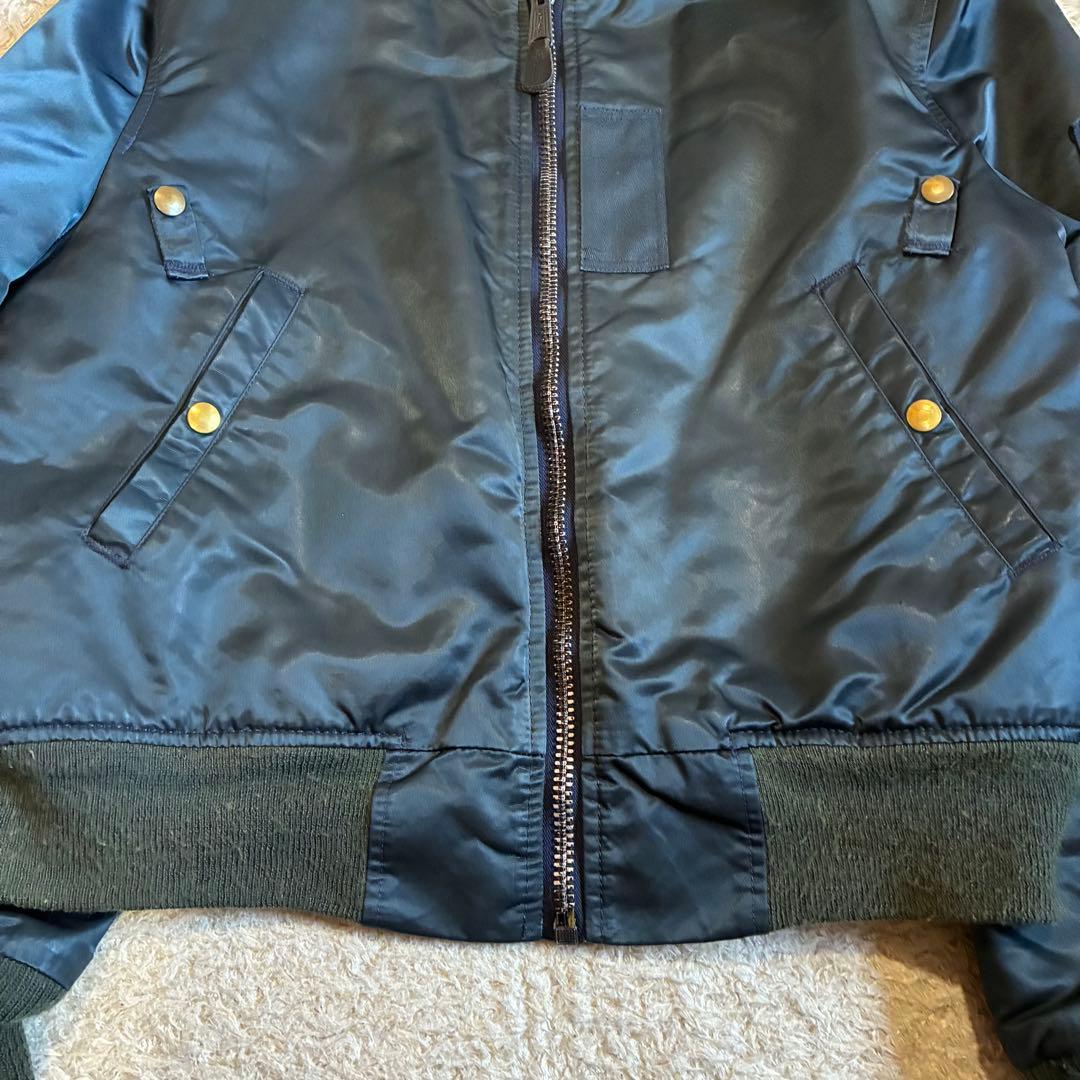 【希少】70s usairforce MA-1 フライトジャケット アウター