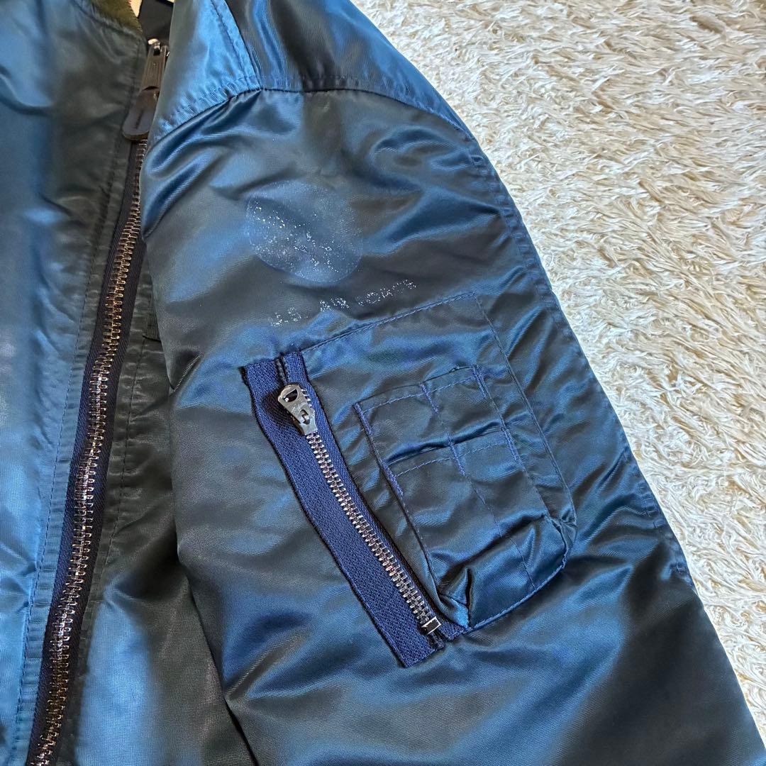 【希少】70s usairforce MA-1 フライトジャケット アウター