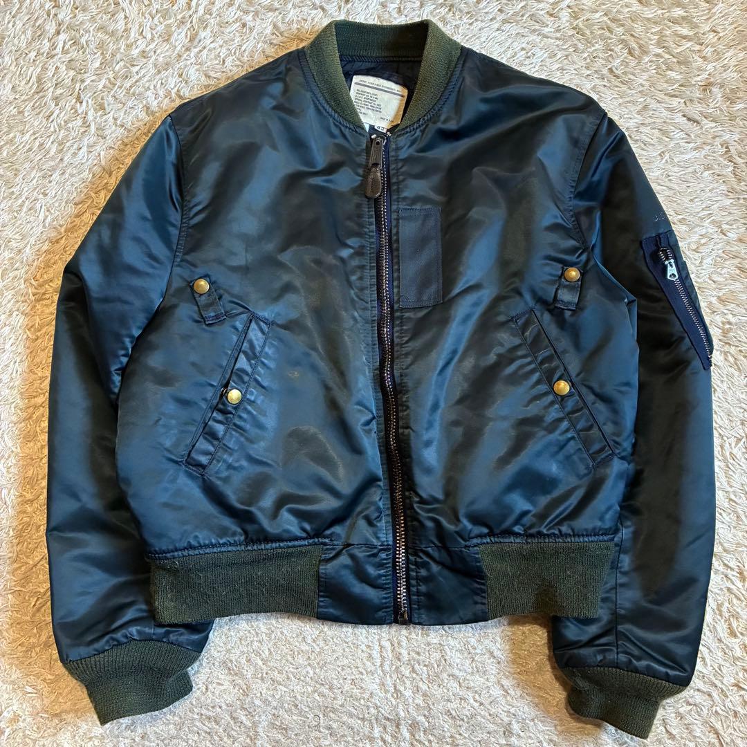 【希少】70s usairforce MA-1 フライトジャケット アウター