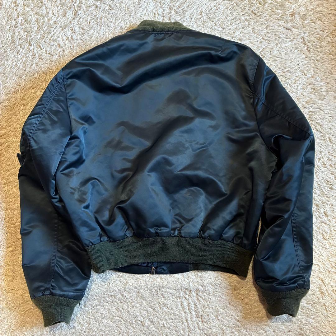 【希少】70s usairforce MA-1 フライトジャケット アウター