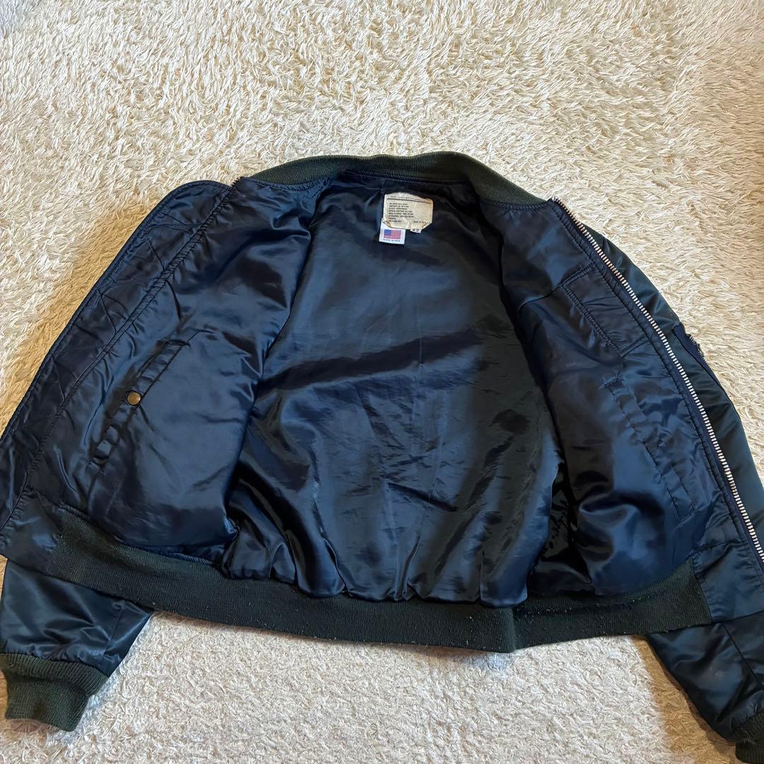 【希少】70s usairforce MA-1 フライトジャケット アウター