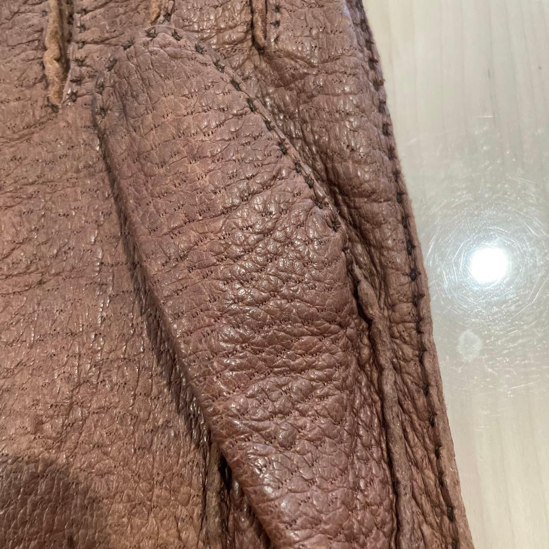 SALEヴィンテージ手袋　西ドイツ製　ペッカリー　ピッグスキン　手袋　グローブ