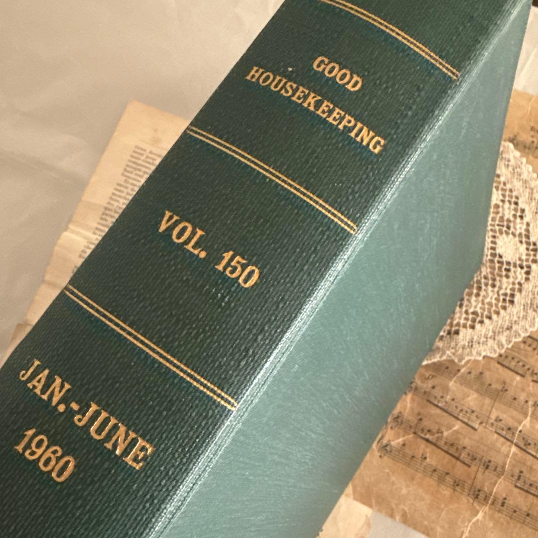大容量❗️1960年ビンテージ可愛い雑誌　洋書　古書ジャンクジャーナル素材　広告