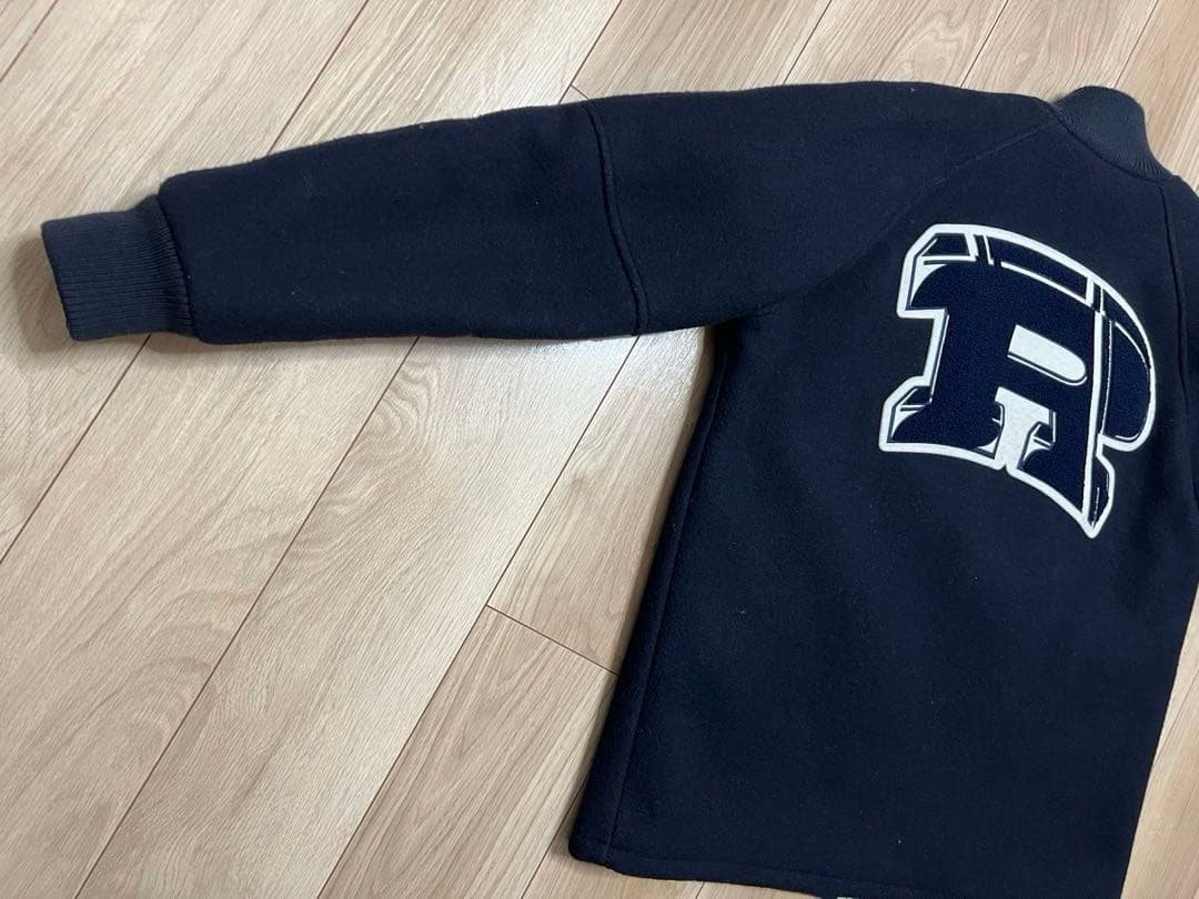 revolver リボルバー スタジャン M ネイビー/ホワイト