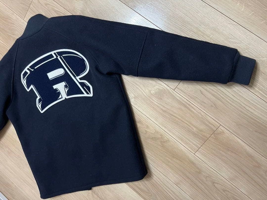 revolver リボルバー スタジャン M ネイビー/ホワイト