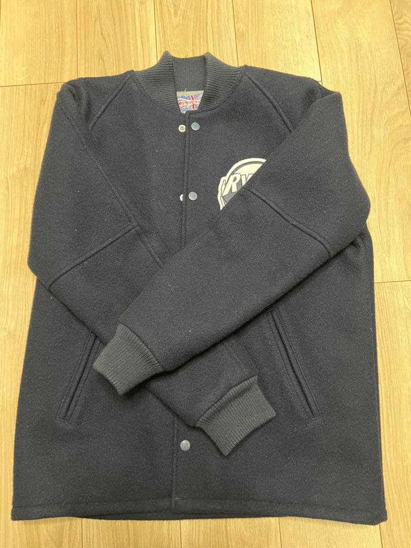 revolver リボルバー スタジャン M ネイビー/ホワイト