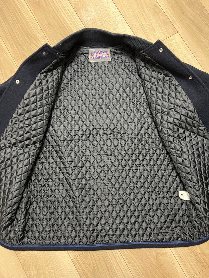 revolver リボルバー スタジャン M ネイビー/ホワイト