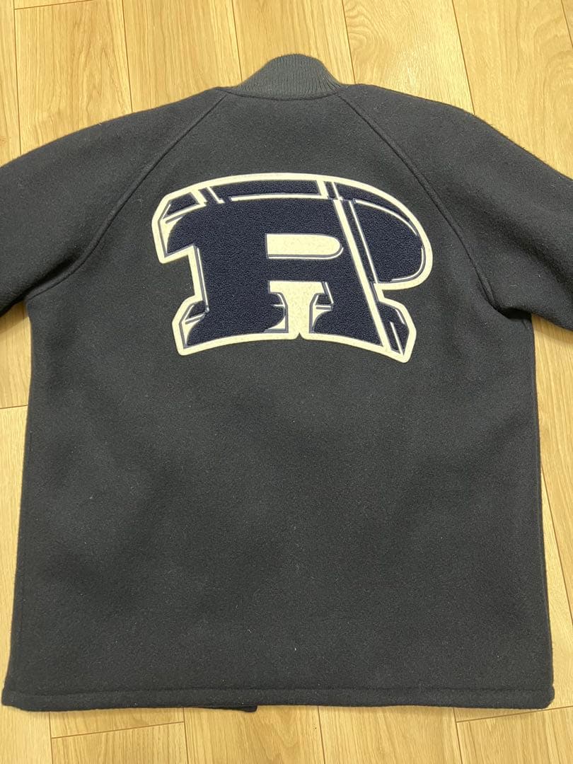 revolver リボルバー スタジャン M ネイビー/ホワイト