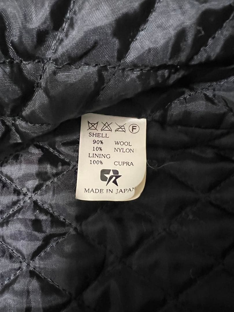 revolver リボルバー スタジャン M ネイビー/ホワイト