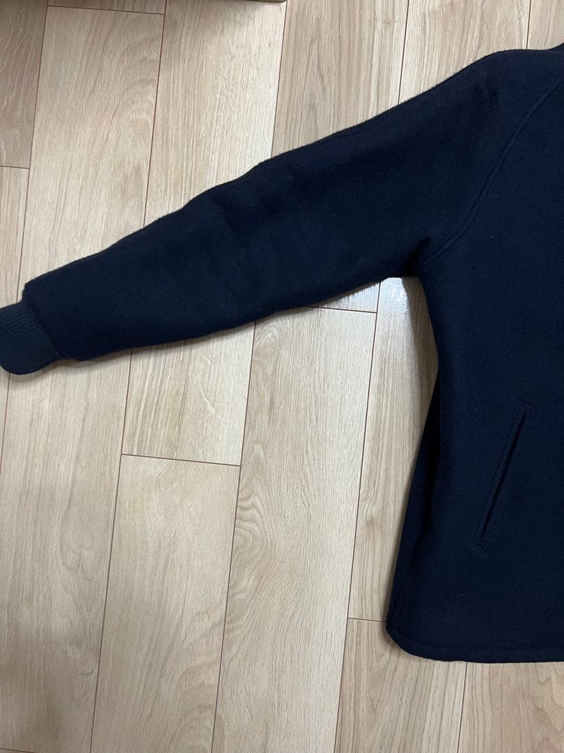 revolver リボルバー スタジャン M ネイビー/ホワイト