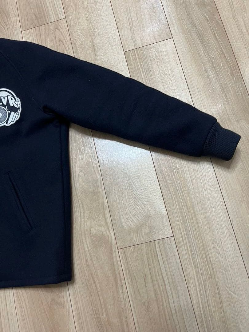 revolver リボルバー スタジャン M ネイビー/ホワイト