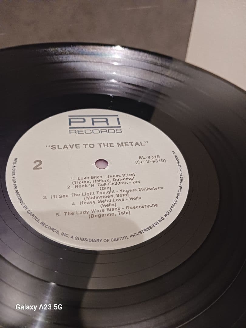 【コレクション放出】Heavy l LP レア メタル 希少 80s