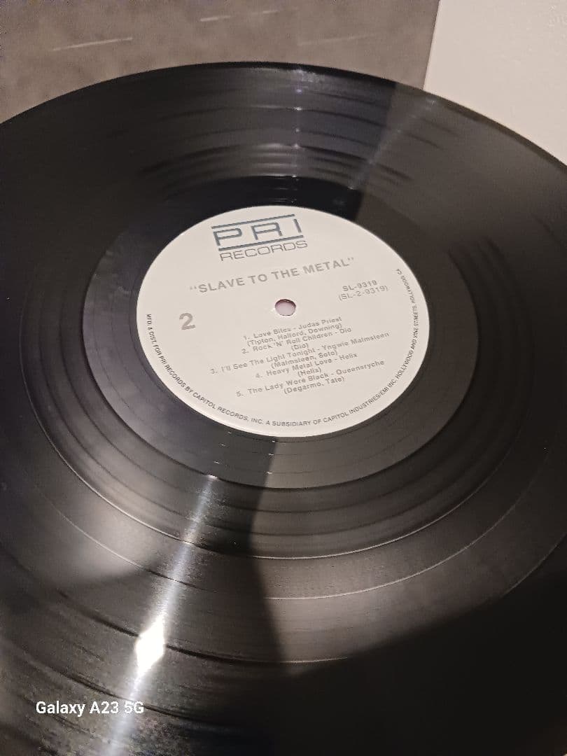 【コレクション放出】Heavy l LP レア メタル 希少 80s