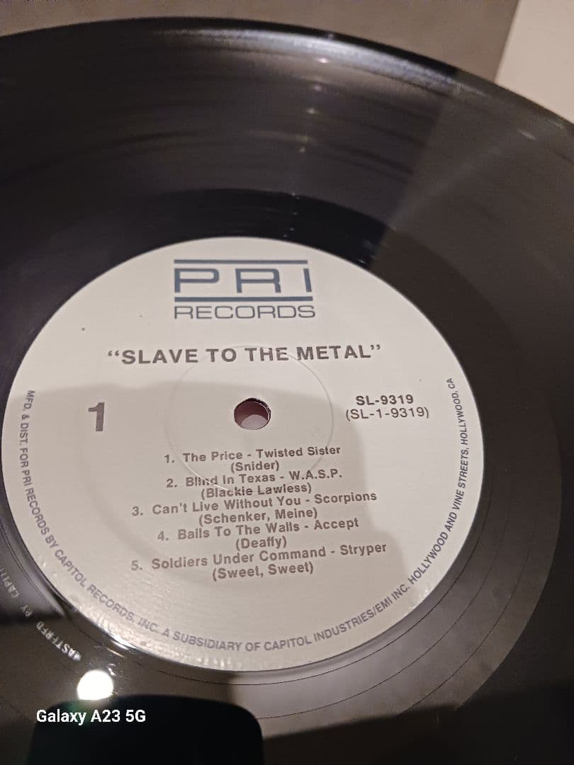 【コレクション放出】Heavy l LP レア メタル 希少 80s