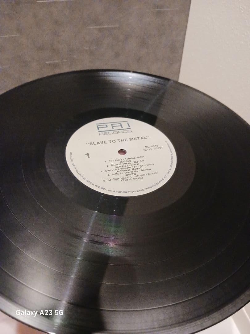 【コレクション放出】Heavy l LP レア メタル 希少 80s