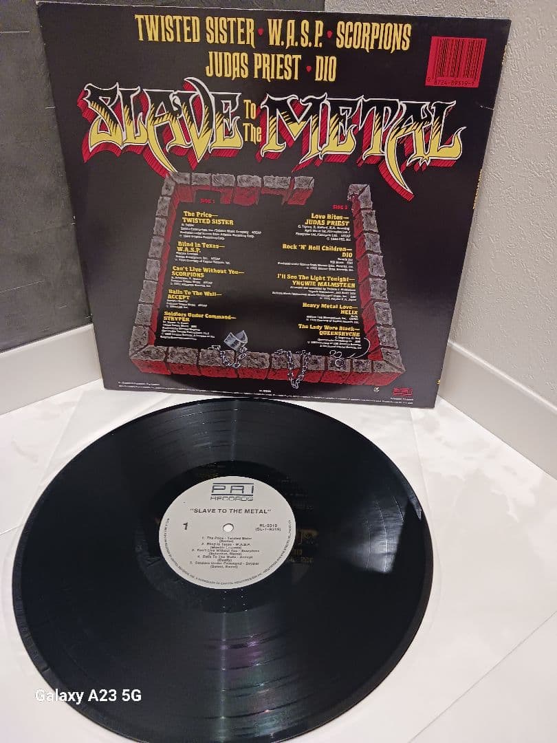 【コレクション放出】Heavy l LP レア メタル 希少 80s