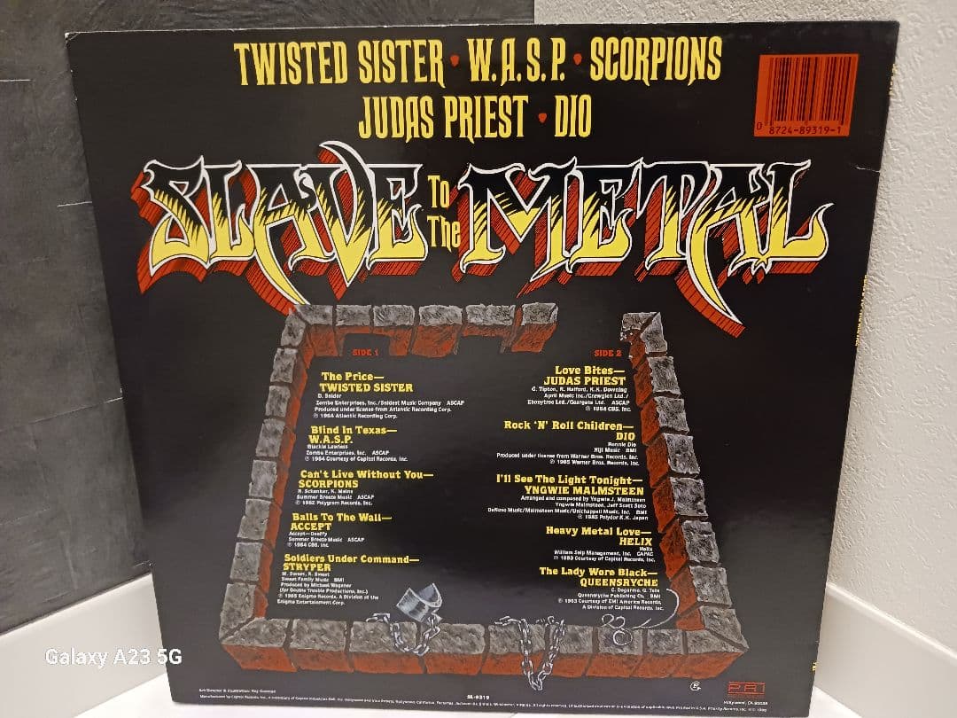 【コレクション放出】Heavy l LP レア メタル 希少 80s