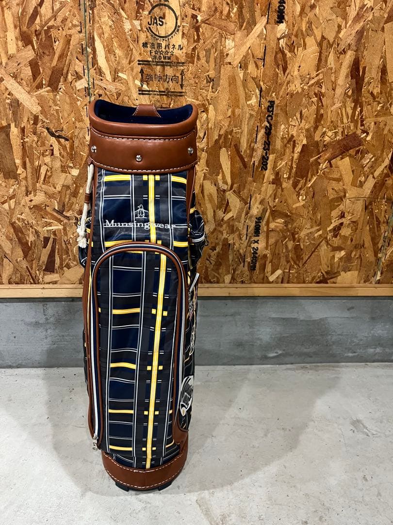 Munsingwear ゴルフバッグ即日発送可能　新品未使用品