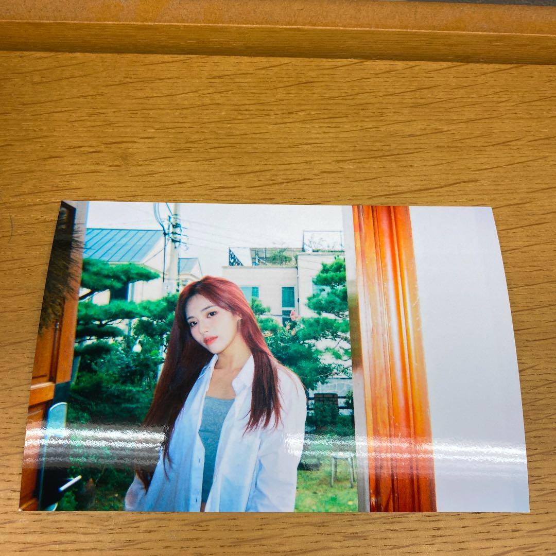 fromis_9オンライン約束会当選者限定 写真入りポーチ