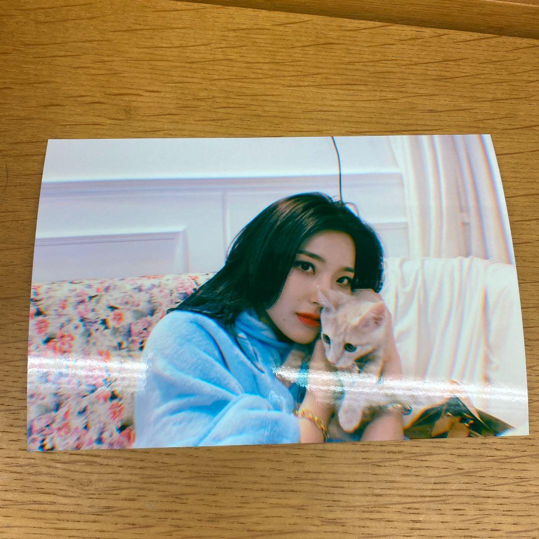 fromis_9オンライン約束会当選者限定 写真入りポーチ