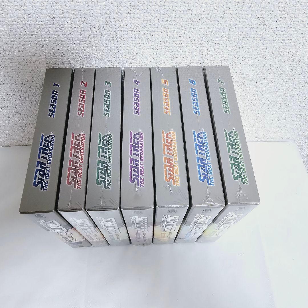 新スタートレック　DVDボックス　 シーズン1 〜7