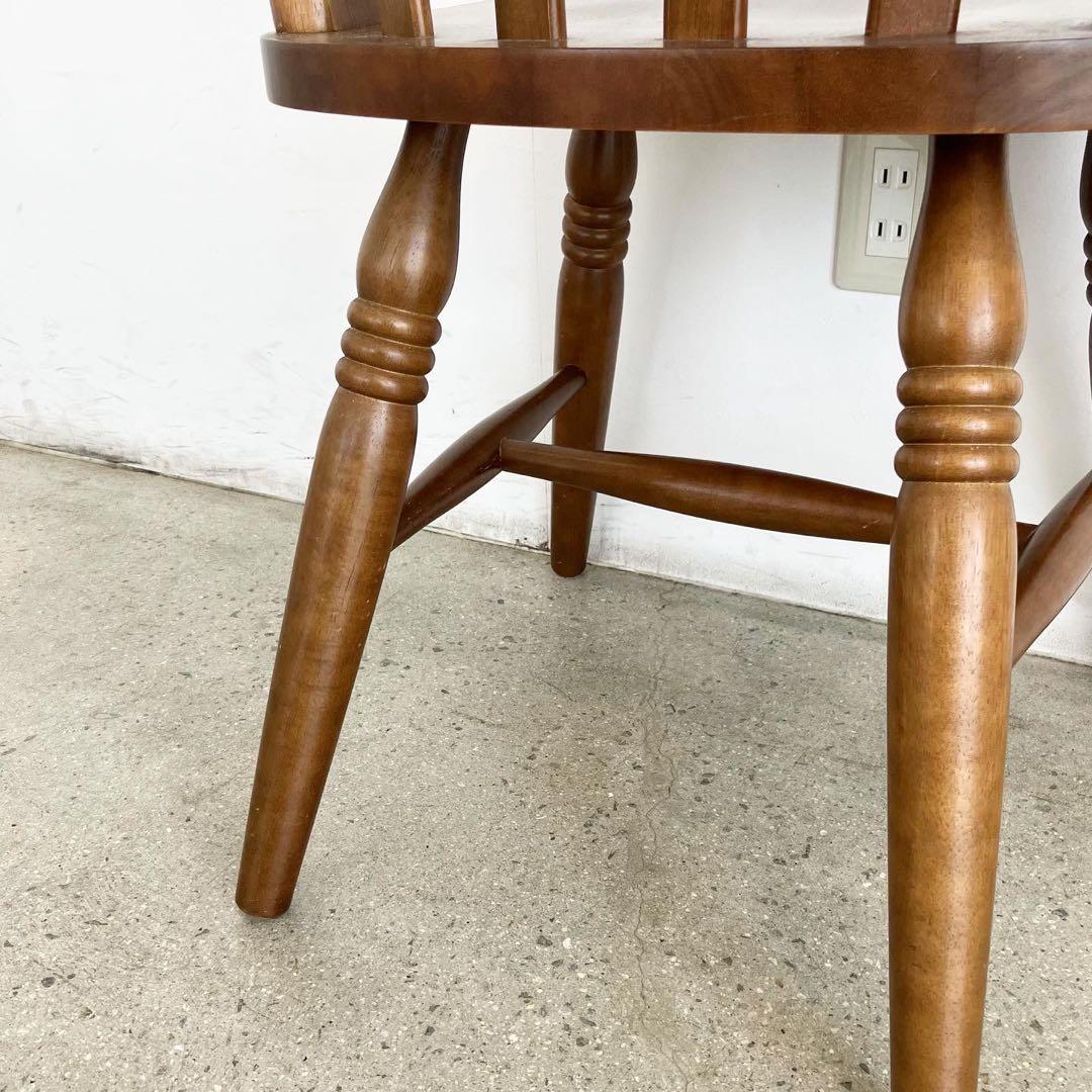 うねりのあるウィンザーチェア②「専用」