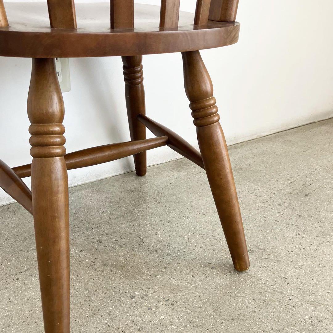 うねりのあるウィンザーチェア②「専用」