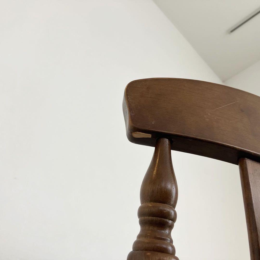 うねりのあるウィンザーチェア②「専用」