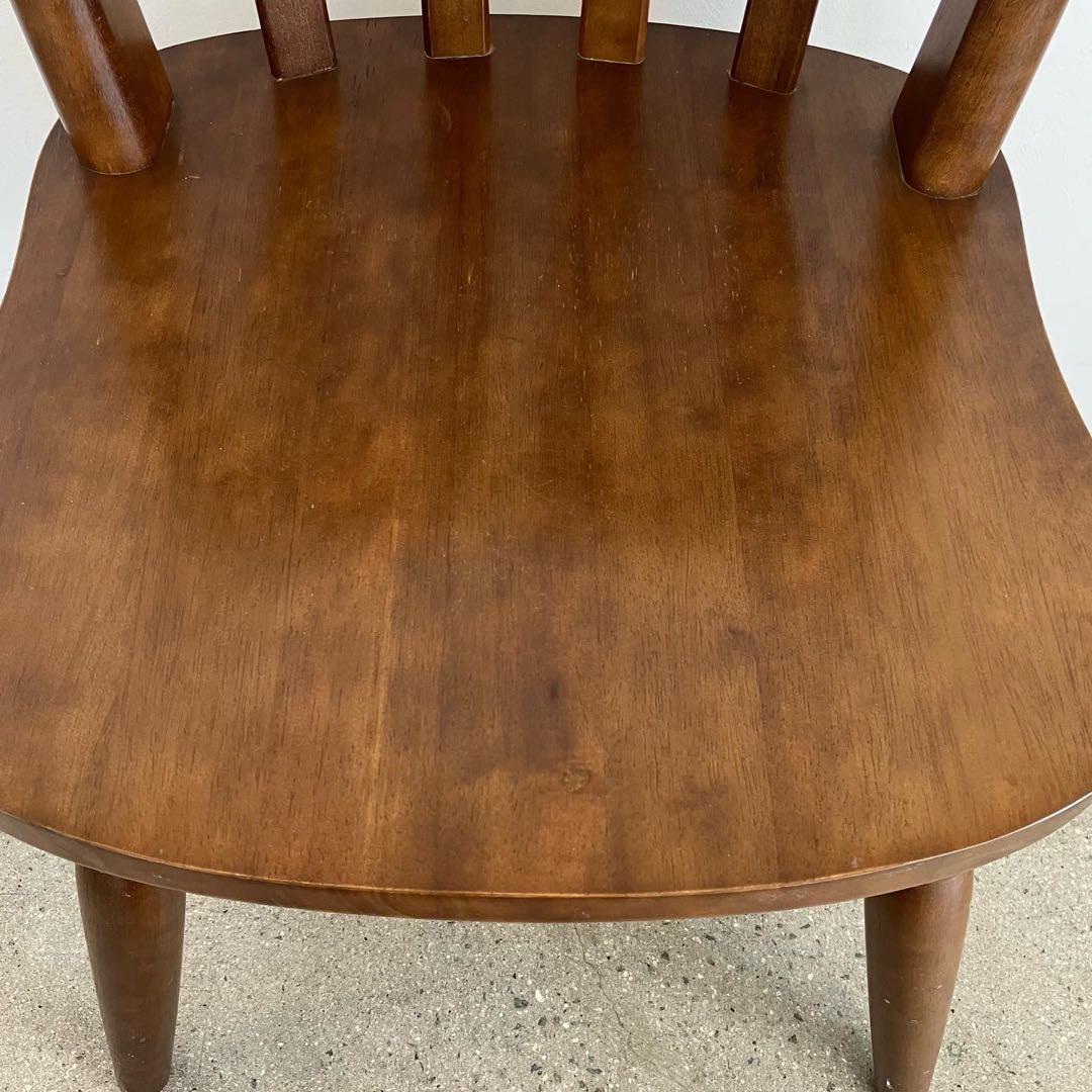 うねりのあるウィンザーチェア②「専用」