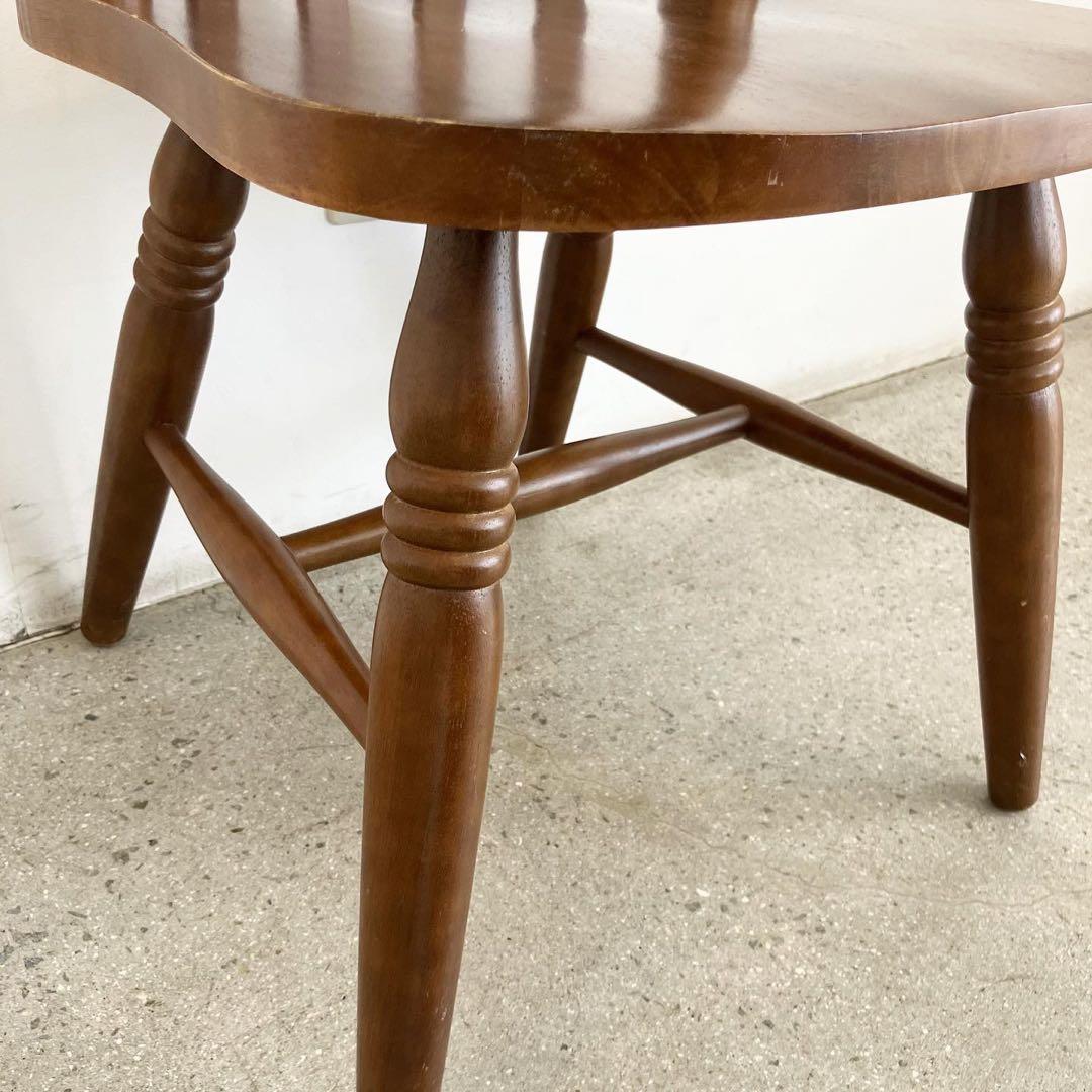 うねりのあるウィンザーチェア②「専用」