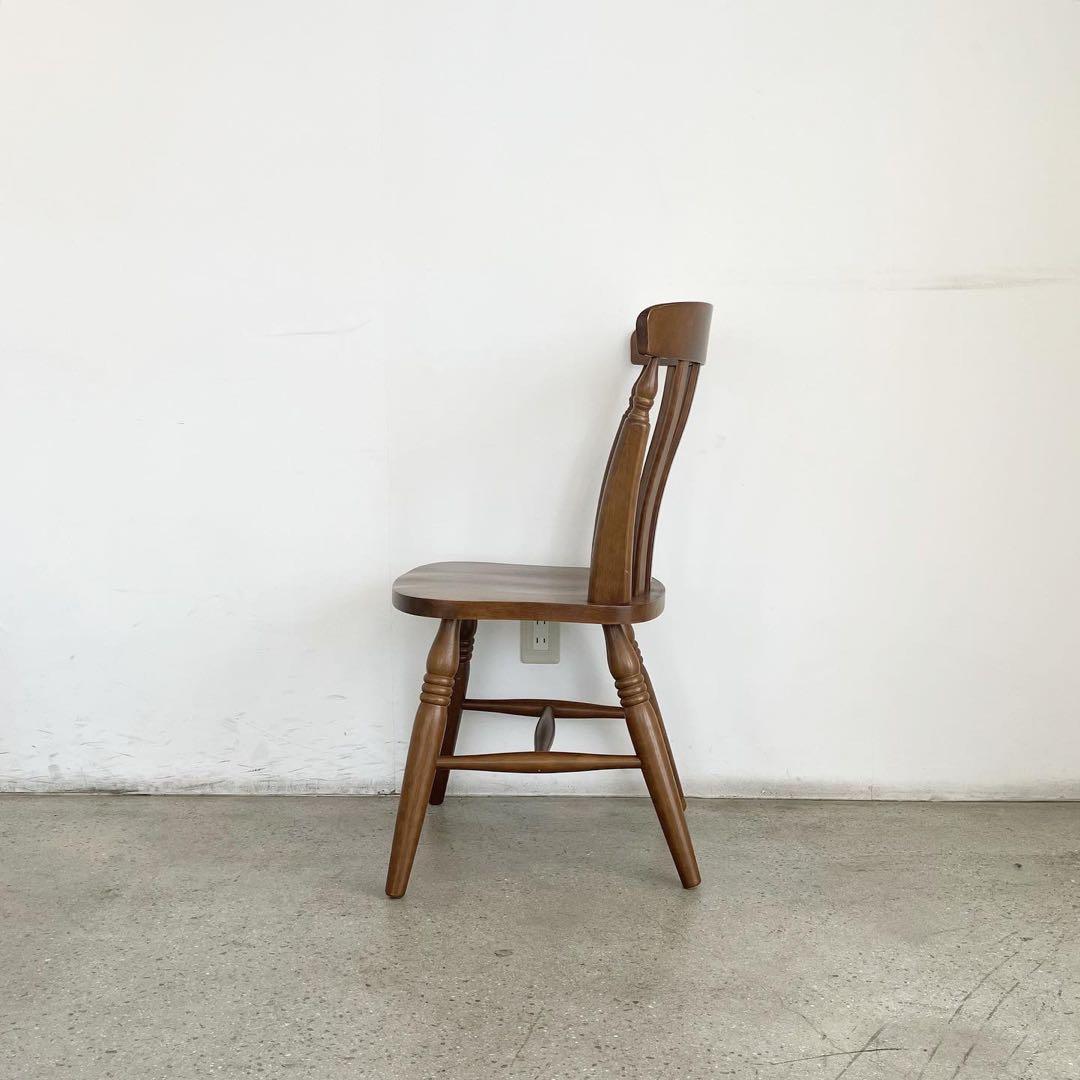 うねりのあるウィンザーチェア②「専用」